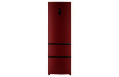 Haier A2FE635CRJ Fridge Freezer - Red.